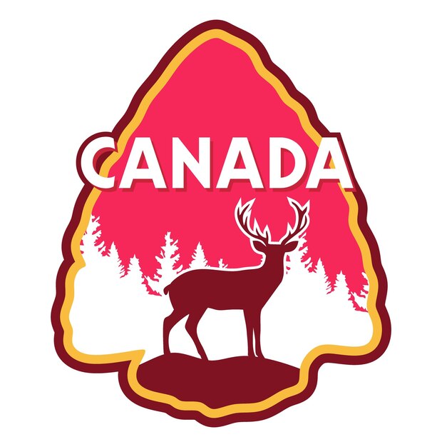 Canadá com belas vistas naturais