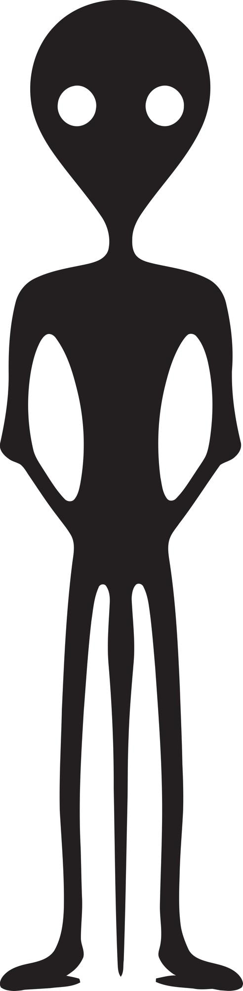 Vetor canvas de desenho animado ícone de stickman negro elegante em design vector tinta indulgência emblema elegante com dood