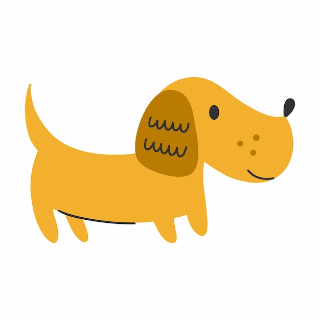 gato bonito no estilo doodle, imprimir em têxteis, em uma t-shirt, na embalagem, em um cartão postal, decoração de berçário, emblema de pet shop. ilustração vetorial 5846850 Vetor no Vecteezy