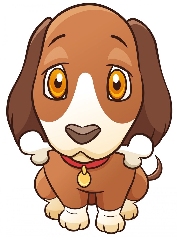 Cão dos desenhos animados