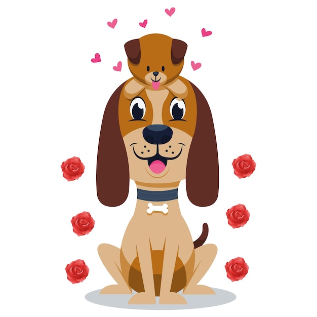 cão valentine