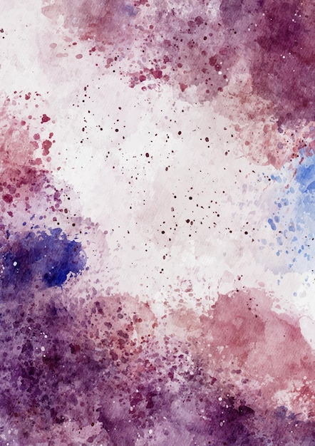 Capa de aquarela abstrata