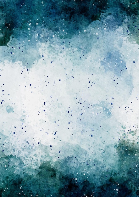 Capa de fundo aquarela