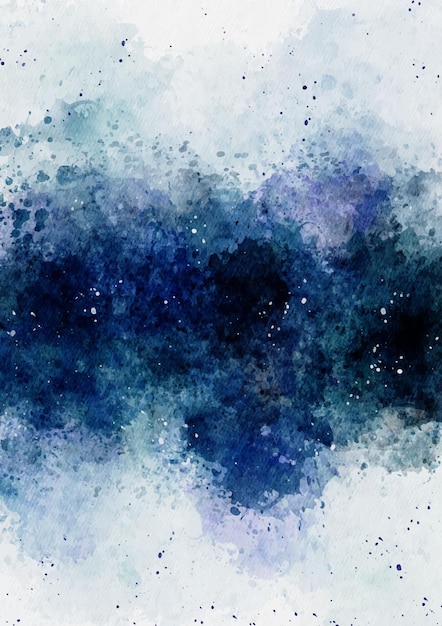 Capa de fundo aquarela