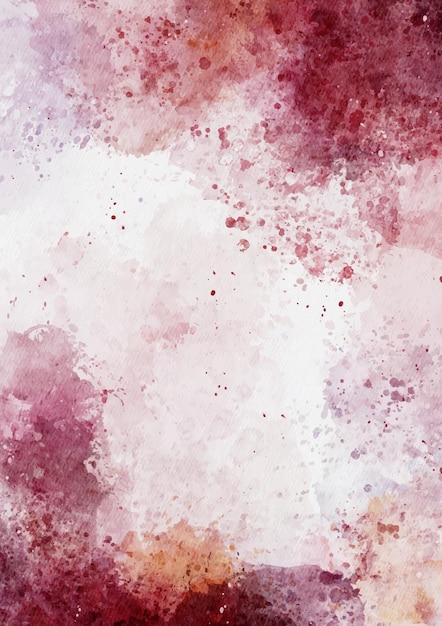 Capa de fundo aquarela