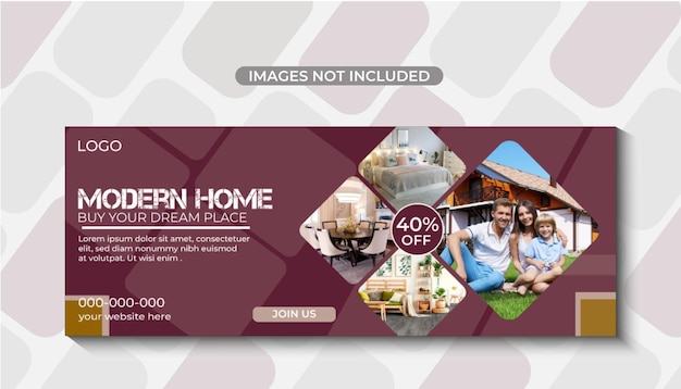 Capa do Facebook da Gradient Real Estate