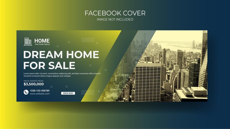 capa do facebook imobiliária