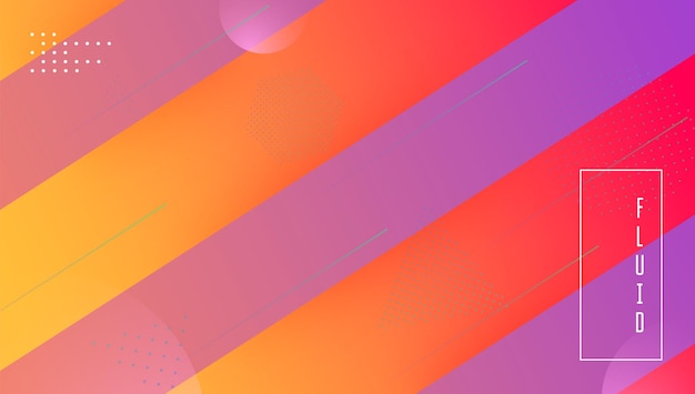 Capa futurista. Formas digitais. Geometria Colorida. Quadro moderno. Página inicial colorida. Layout dinâmico. Pôster de Fluido de Tecnologia. Bandeira Azul Brilhante. Capa Violeta Futurística