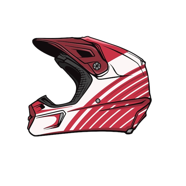 Capacete da motocicleta