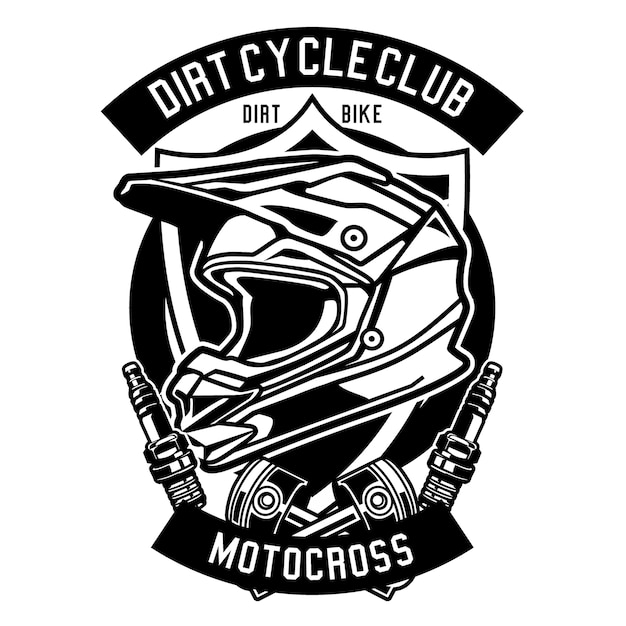 Capacete motocross