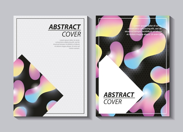 Capas abstratas