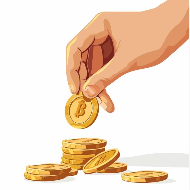 Vetor capital_savingman_hand_putting_golden_coin (em inglês)