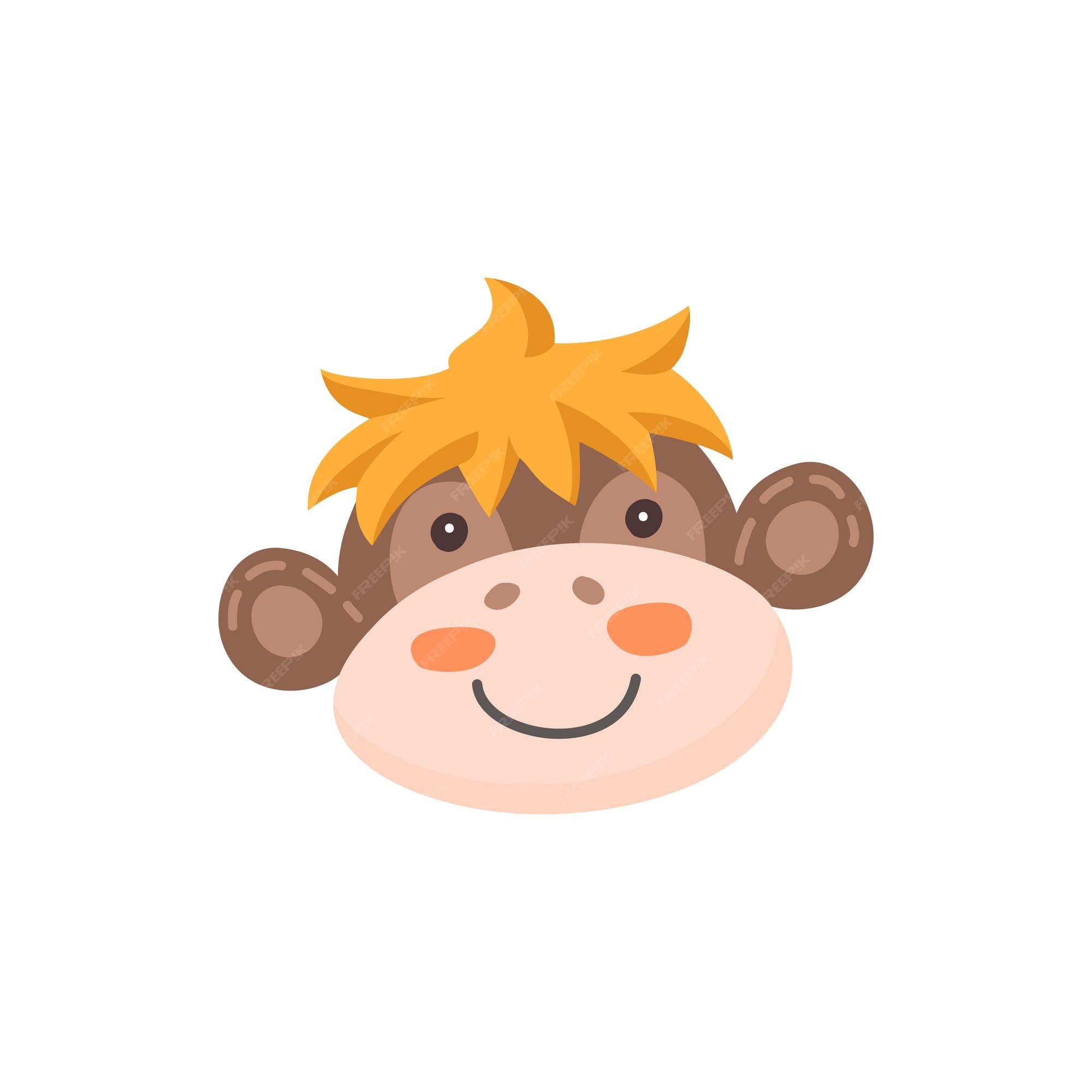 Vetores de Emoji Com Cabelo Engraçado e mais imagens de Aberto