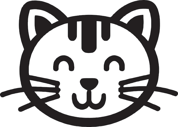 15+ Cat Icon White Png