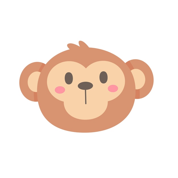 Macaco Macaco Desenhos Animados Crianças Vetor PNG , Macaco, Desenho Animado,  Crianças Imagem PNG e Vetor Para Download Gratuito