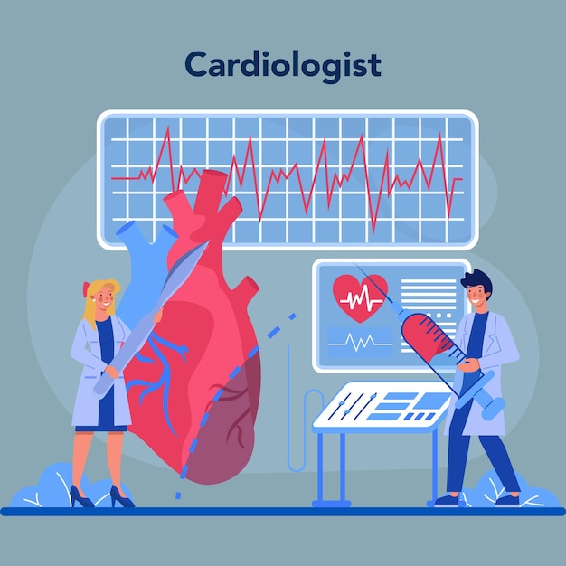 Vetor cardiologista