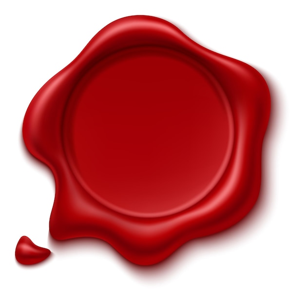 Vetor carimbo de borracha clássico. sinal de qualidade do lacre vermelho isolado no fundo branco