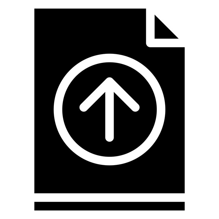 Vetor carregar ilustração de design de ícone vetorial
