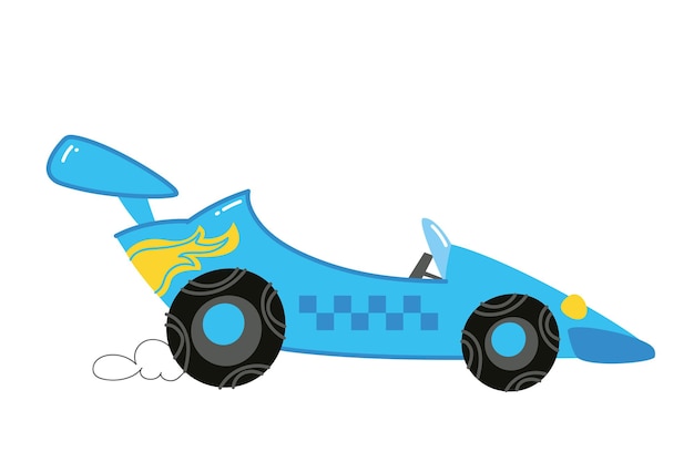 Desenho carros corrida infantil