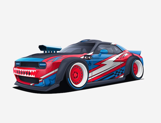 Carro drift realista