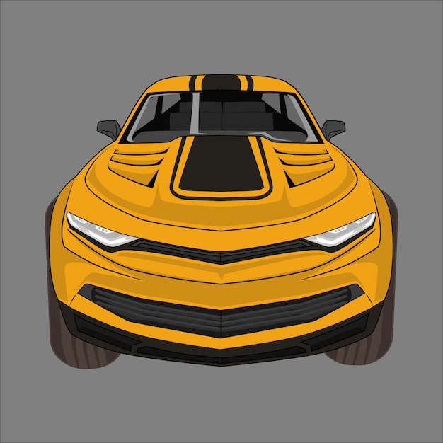 carro esporte de ilustração