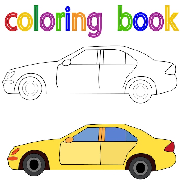 Livrinhos p/ Colorir Infantil 16p. Carros c/6un