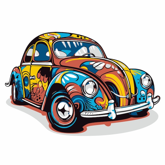 Carro pop art