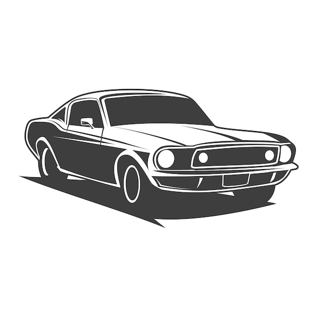carro sillhoutte