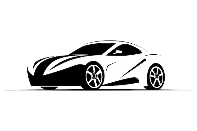 Vetor carro svg bundle carro svg carro de corrida svg carro esportivo svg