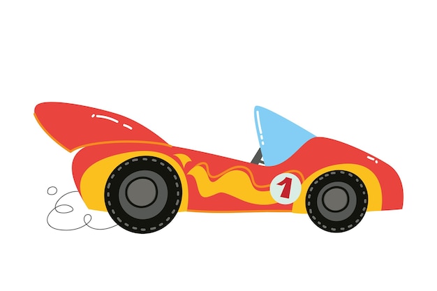 Desenho carros corrida infantil