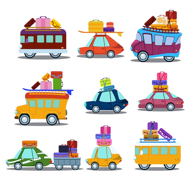 Carros para viajar