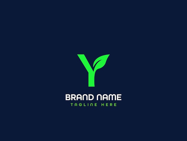 Carta de um design de logotipo