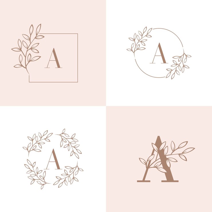 carta uma ilustração em vetor logotipo