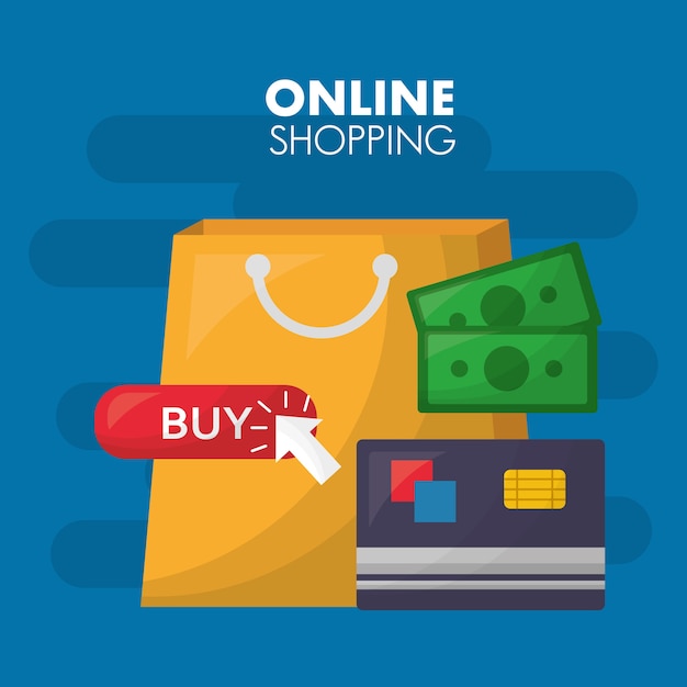 Cartão de compras online