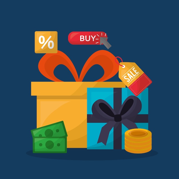 cartão de compras online