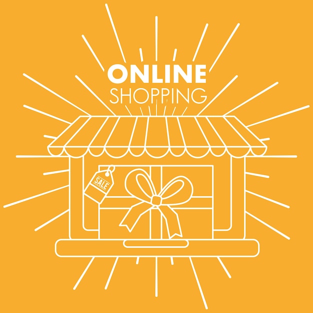 Cartão de compras online