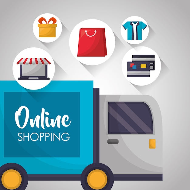 Cartão de compras online