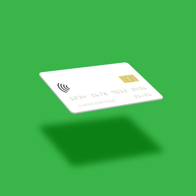 Cartão de crédito levita pagamento sem contato