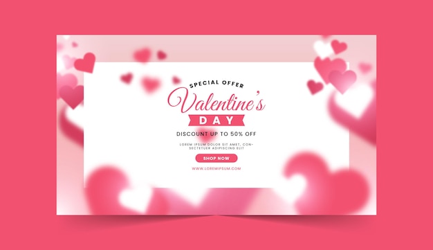 cartão de dia dos namorados ou cartaz de venda de dia dos namorados com um coração e amor
