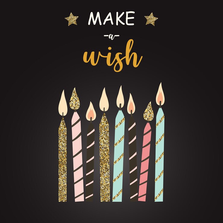 Vetor cartão de felicitações de aniversário e conjunto de convites para festas de ilustração vetorial desenhada à mão