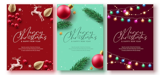 Cartão de felicitações de Natal para religiosos e cristãos