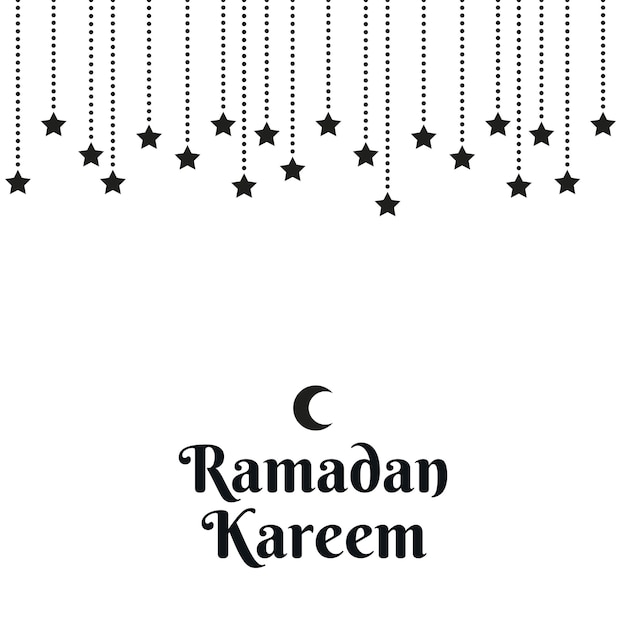 Cartão de fundo colorido étnico do Ramadã