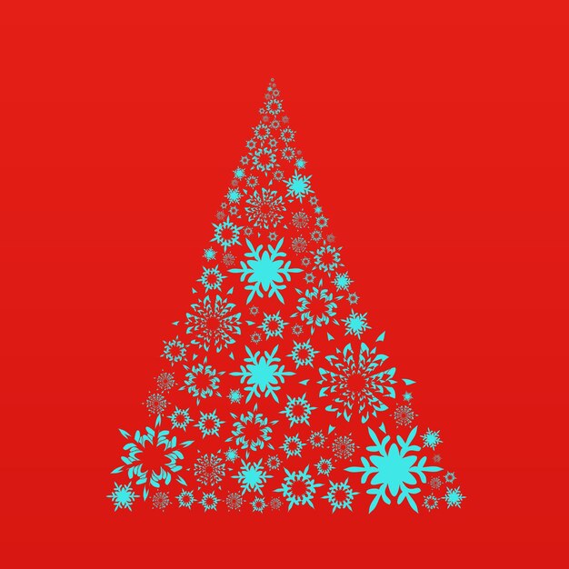 cartão de natalárvore de natal