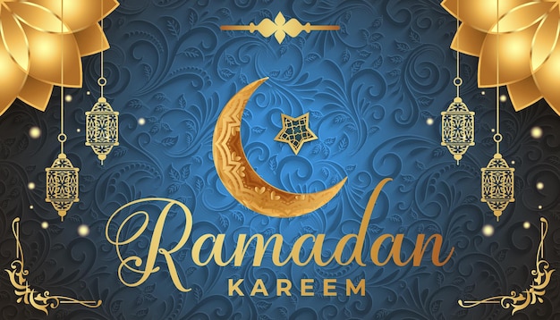 Cartão de visita ramadan mubarak