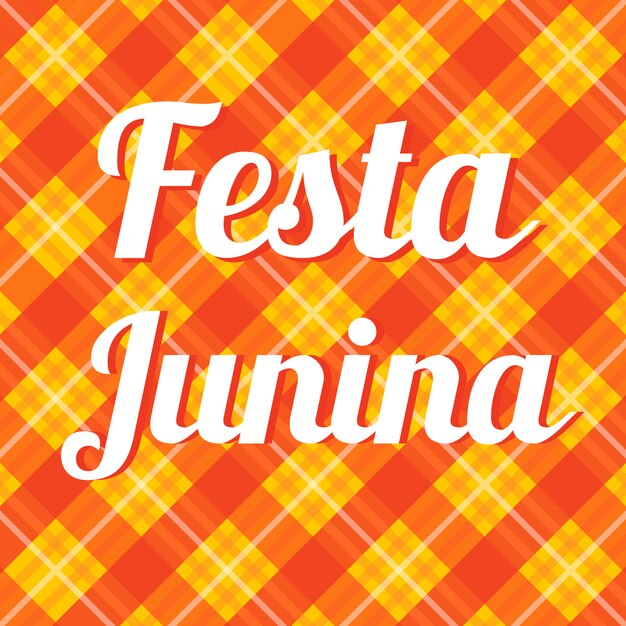 Cartão Festa Junina.