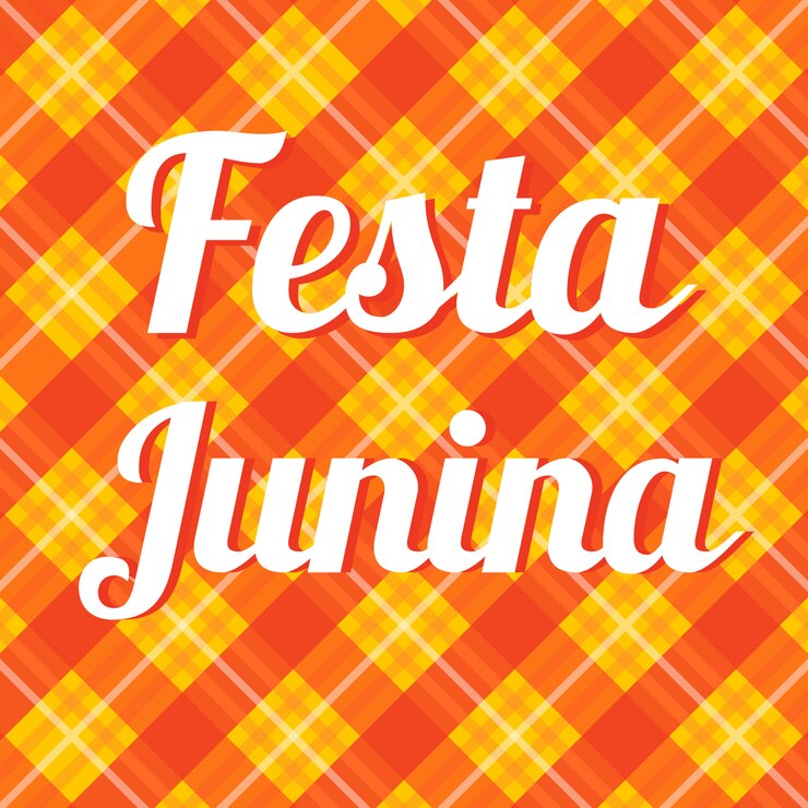 Cartão Festa Junina.