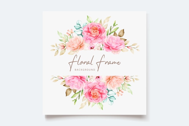 Cartão vintage artesanal com flor margarida e rosa