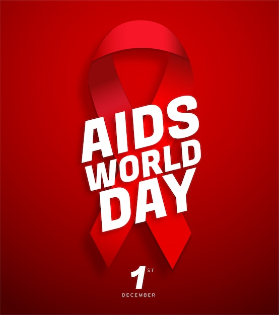 Cartaz do dia mundial da aids