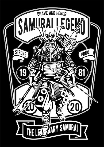 Cartaz do samurai