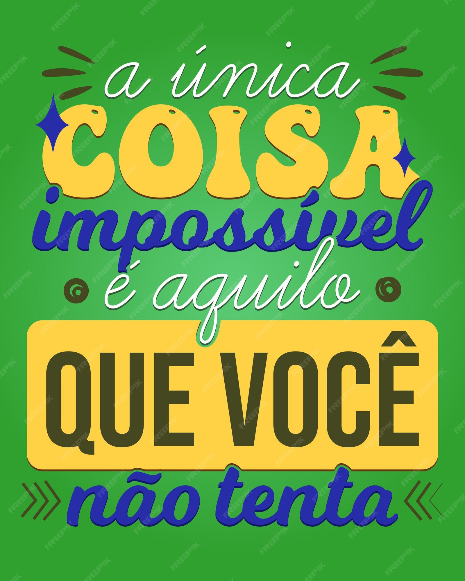 Cartaz colorido frase motivacional em português do brasiltradução viva mais  reclame menos